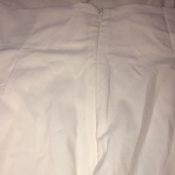 Two Piece white set with black design - Picture 4 of 5